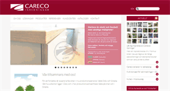 Desktop Screenshot of careco.se