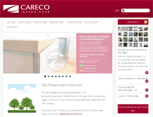 Tablet Screenshot of careco.se