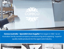 Tablet Screenshot of careco.com.au