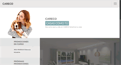 Desktop Screenshot of careco.es